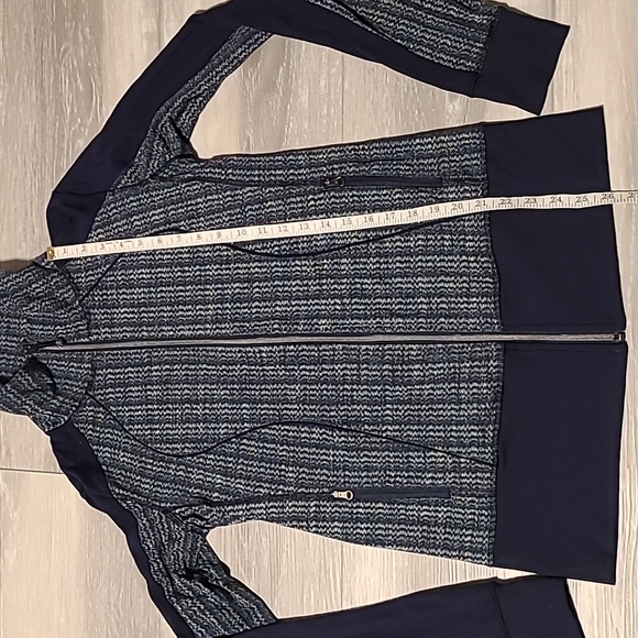 Lululemon Nice Asana Jacket in Ziggy Wee August Inkwell / Inkwell - Picture 14 of 14